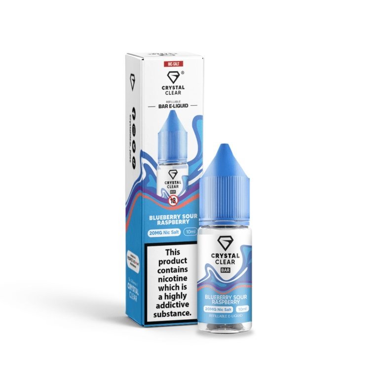 Crystal Clear - 10ml - Nic Salt (BOX OF 10) - Vape Villa