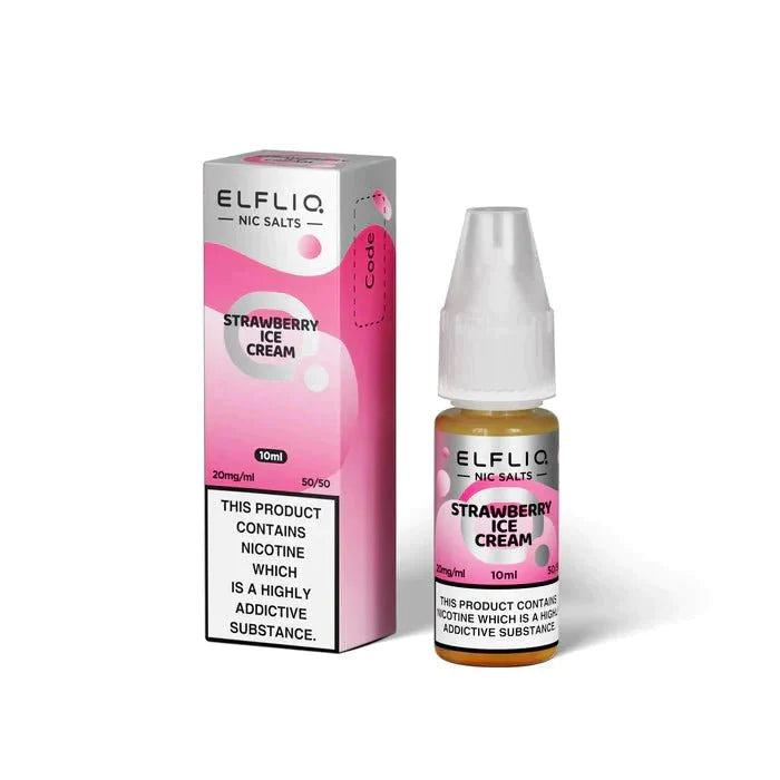 Elf Bar Elfliq 10ml Nic Salt (BOX OF 10) - Vape Villa