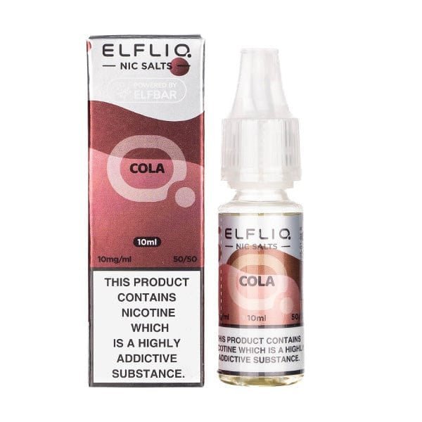 Elf Bar Elfliq 10ml Nic Salt (BOX OF 10) - Vape Villa