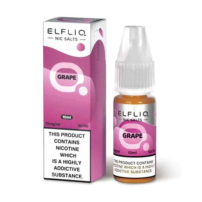 Elf Bar Elfliq 10ml Nic Salt (BOX OF 10) - Vape Villa