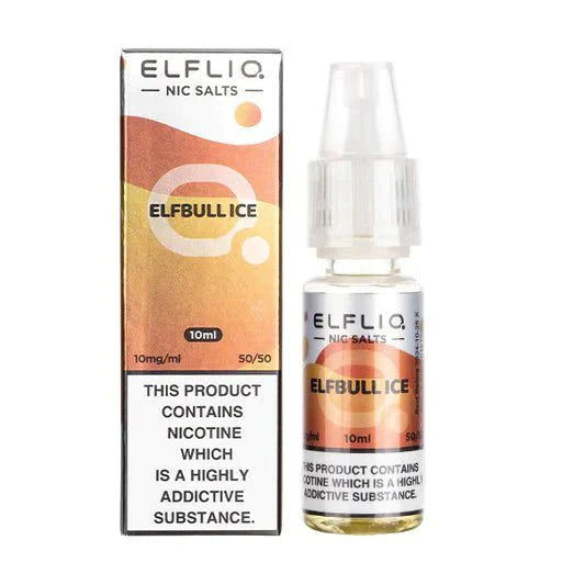 Elf Bar Elfliq 10ml Nic Salt (BOX OF 10) - Vape Villa