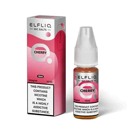 Elf Bar Elfliq 10ml Nic Salt (BOX OF 10) - Vape Villa