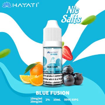 Hayati Pro Max 10ml Nic Salt E-Liquid - Pack Of 10 - Vape Villa