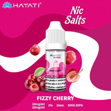 Hayati Pro Max 10ml Nic Salt E-Liquid - Pack Of 10 - Vape Villa