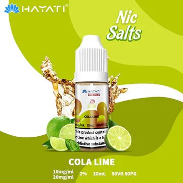 Hayati Pro Max 10ml Nic Salt E-Liquid - Pack Of 10 - Vape Villa