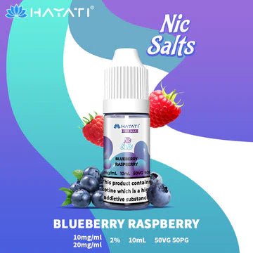 Hayati Pro Max 10ml Nic Salt E-Liquid - Pack Of 10 - Vape Villa