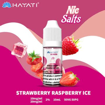 Hayati Pro Max 10ml Nic Salt E-Liquid - Pack Of 10 - Vape Villa