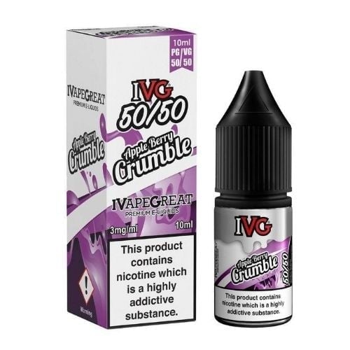 IVG 10ml E-Liquid - Pack Of 10