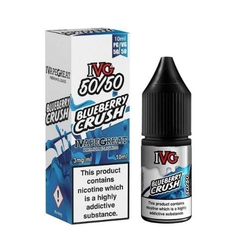 IVG 10ml E-Liquid - Pack Of 10