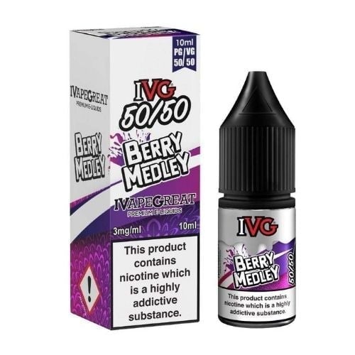 IVG 10ml E-Liquid - Pack Of 10