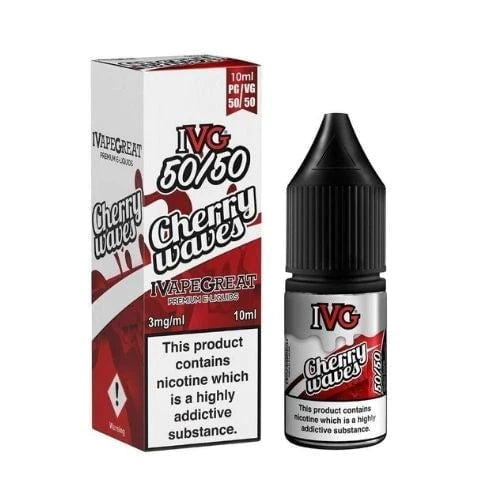 IVG 10ml E-Liquid - Pack Of 10