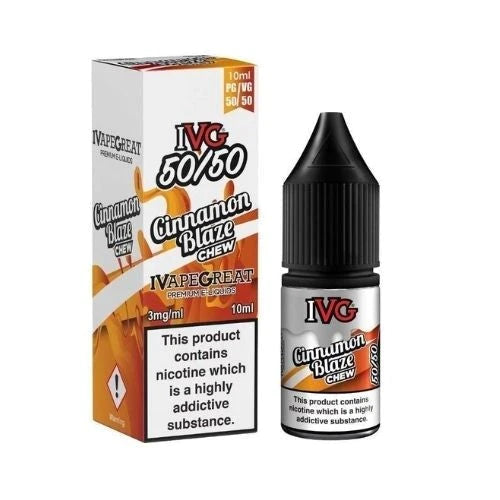 IVG 10ml E-Liquid - Pack Of 10