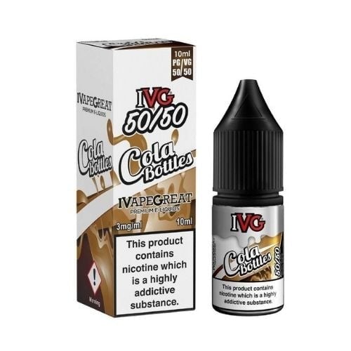 IVG 10ml E-Liquid - Pack Of 10