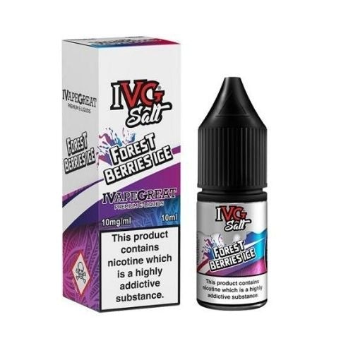 IVG 10ml E-Liquid - Pack Of 10