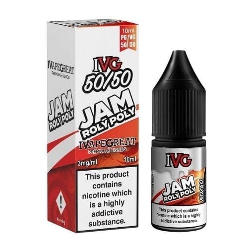 IVG 10ml E-Liquid - Pack Of 10