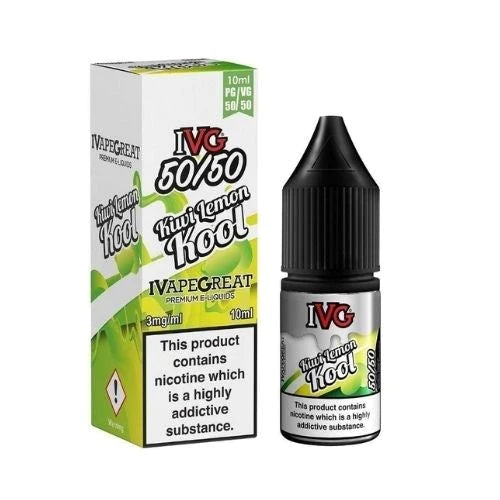 IVG 10ml E-Liquid - Pack Of 10