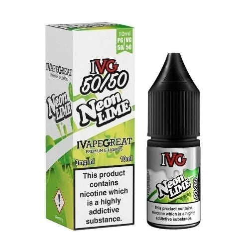 IVG 10ml E-Liquid - Pack Of 10