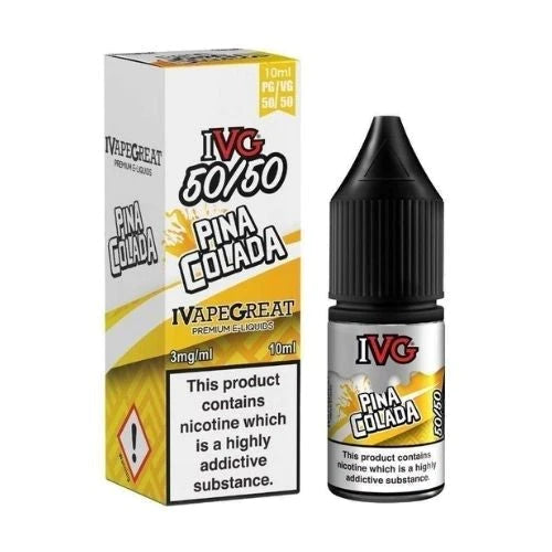 IVG 10ml E-Liquid - Pack Of 10