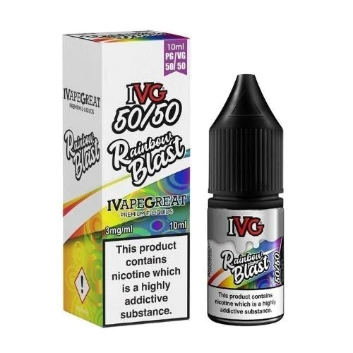 IVG 10ml E-Liquid - Pack Of 10