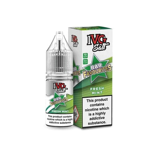 IVG Salts 10ml IVG Bar Favourites - Pack Of 10 - Vape Villa