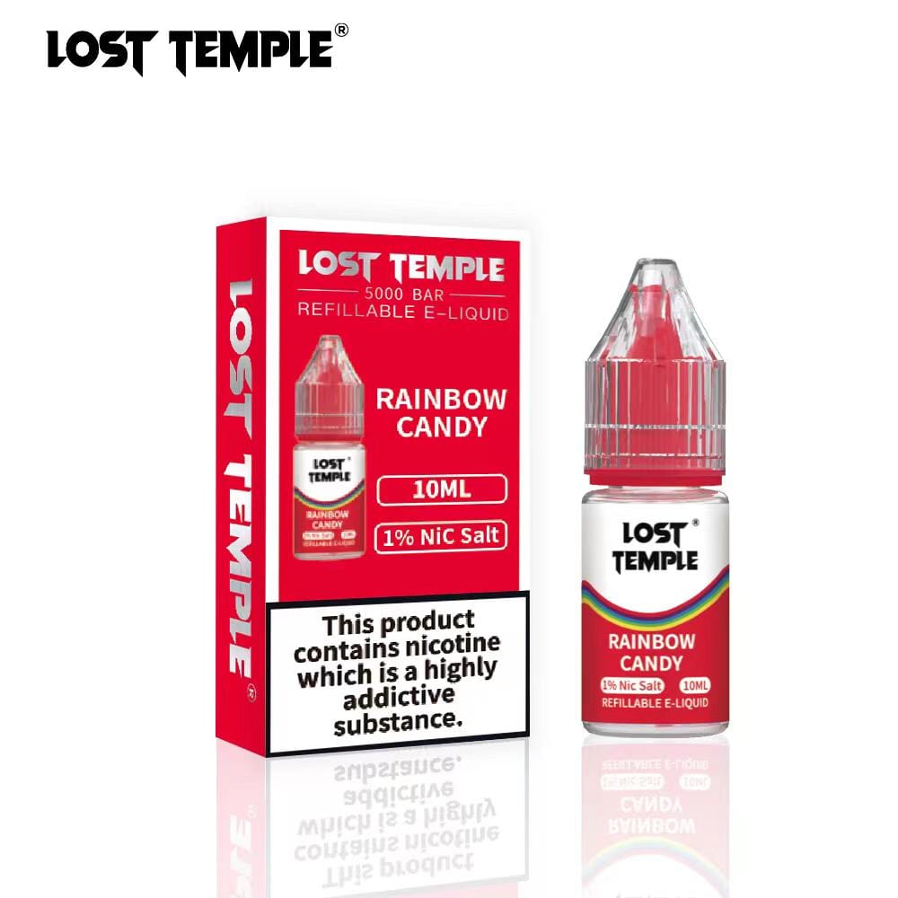 Lost Temple Nic Salts 10ml (BOX OF 10) - Vape Villa