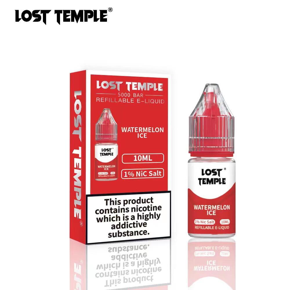 Lost Temple Nic Salts 10ml (BOX OF 10) - Vape Villa