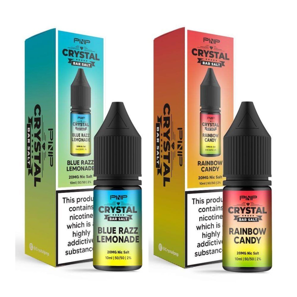 PNP Crystal Bar Salt 10ml - (BOX OF 10) - Vape Villa