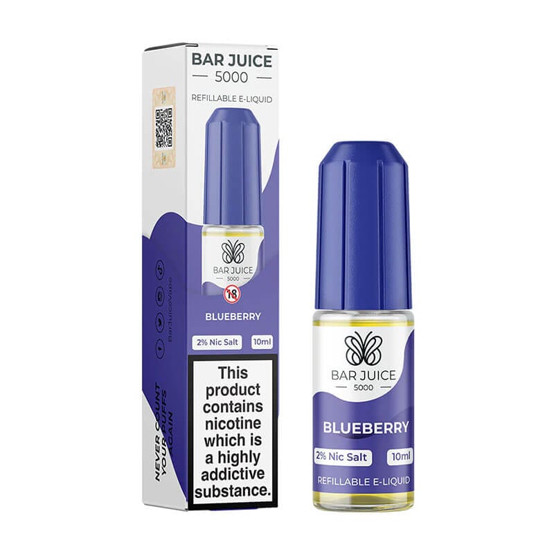 Bar Juice 5000 10ml E-liquids (BOX OF 10) - Vape Villa