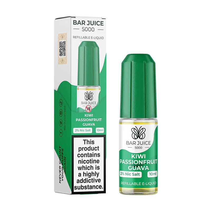 Bar Juice 5000 10ml E-liquids (BOX OF 10) - Vape Villa