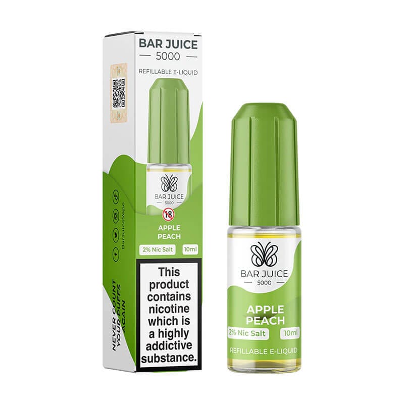 Bar Juice 5000 10ml E-liquids (BOX OF 10) - Vape Villa