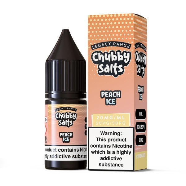 Chubby Salts Nic Salts-10ml- E-Liquid- Box of 10 - Vape Villa