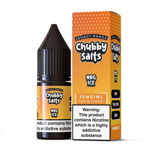 Chubby Salts Nic Salts-10ml- E-Liquid- Box of 10 - Vape Villa