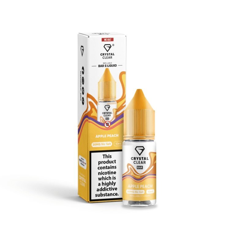 Crystal Clear - 10ml - Nic Salt (BOX OF 10) - Vape Villa