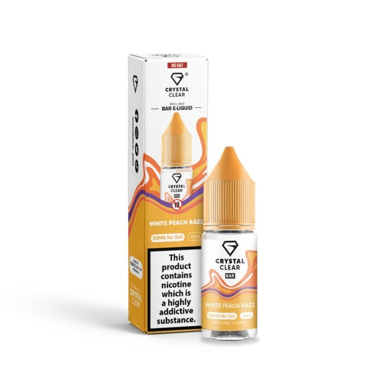 Crystal Clear - 10ml - Nic Salt (BOX OF 10) - Vape Villa