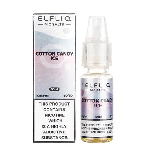 Elf Bar Elfliq 10ml Nic Salt (BOX OF 10) - Vape Villa