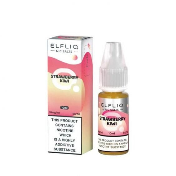 Elf Bar Elfliq 10ml Nic Salt (BOX OF 10) - Vape Villa