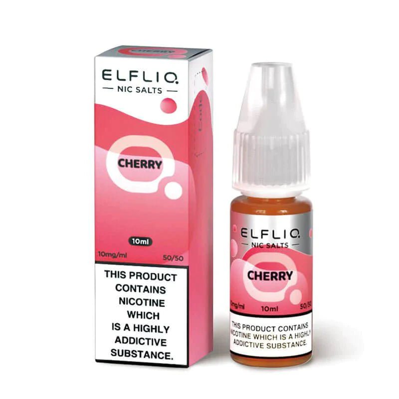 Elf Bar Elfliq 10ml Nic Salt (BOX OF 10) - Vape Villa