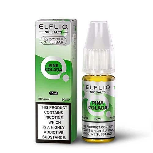 Elf Bar Elfliq 10ml Nic Salt (BOX OF 10) - Vape Villa