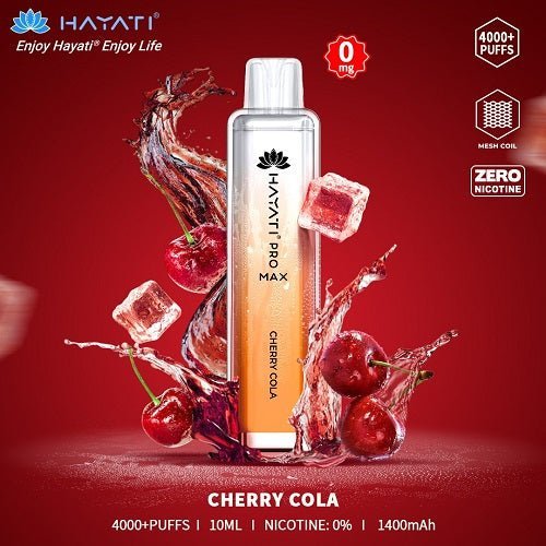 Hayati Crystal Pro Max 4000+ Disposable No Nicotine - Vape Villa