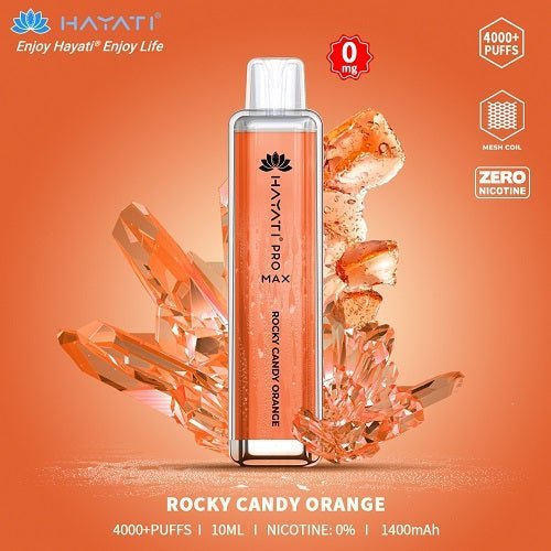 Hayati Crystal Pro Max 4000+ Disposable No Nicotine - Vape Villa