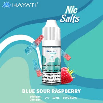 Hayati Pro Max 10ml Nic Salt E-Liquid - Pack Of 10 - Vape Villa