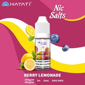 Hayati Pro Max 10ml Nic Salt E-Liquid - Pack Of 10 - Vape Villa