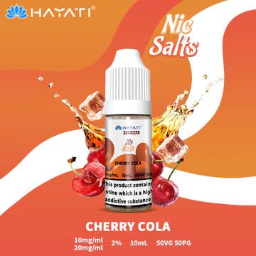 Hayati Pro Max 10ml Nic Salt E-Liquid - Pack Of 10 - Vape Villa