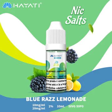 Hayati Pro Max 10ml Nic Salt E-Liquid - Pack Of 10 - Vape Villa