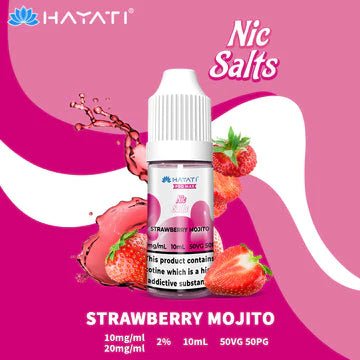 Hayati Pro Max 10ml Nic Salt E-Liquid - Pack Of 10 - Vape Villa