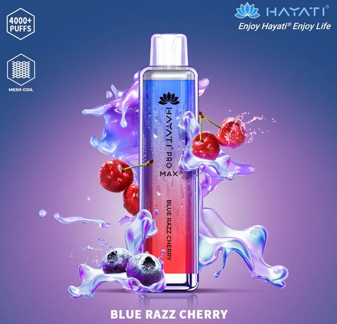 Hayati Pro Max 4000 Disposable Vape Puff Bar Pen - Clouds Vapes