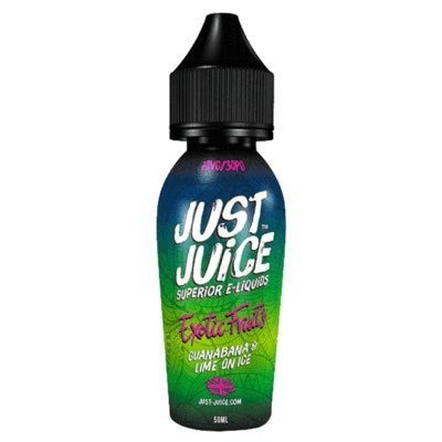 Just Juice 50ml Shortfill - Vape Villa