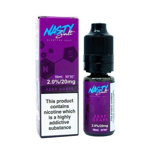 Nasty Juice 10ml Nic Salt E-Liquid - Pack Of 10 - Vape Villa