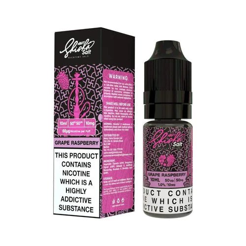 Nasty Juice 10ml Nic Salt E-Liquid - Pack Of 10 - Vape Villa