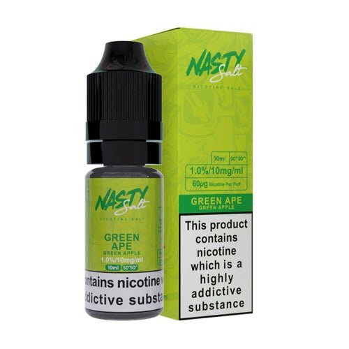 Nasty Juice 10ml Nic Salt E-Liquid - Pack Of 10 - Vape Villa